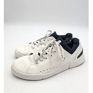 On The Roger Advantage Running Sneaker Shoes Men's White Size US11.5 EU46